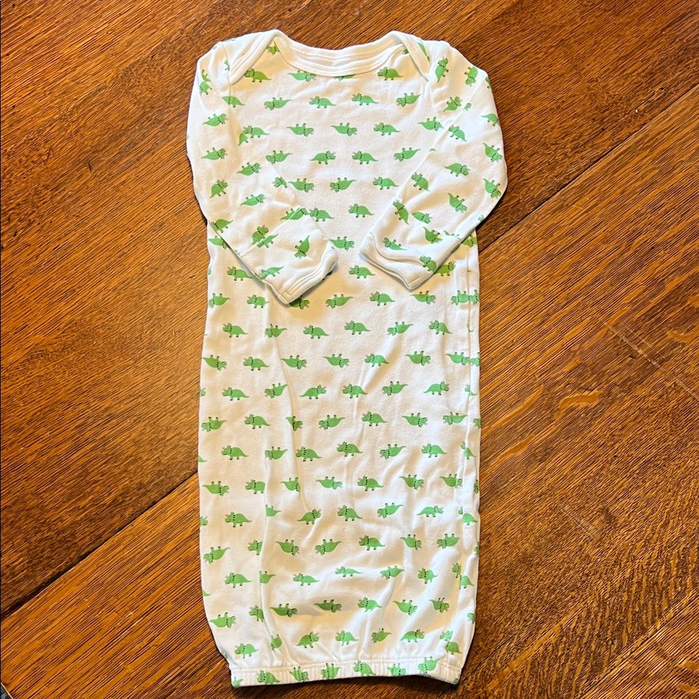 Adorable Green Dinosaur Kids Sleep Sack